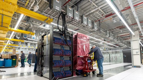 Newswise: Frontier Supercomputer Debuts as World’s Fastest, Breaking Exascale Barrier 