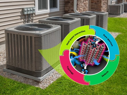 Newswise: Greener Air-Conditioning for a Warmer World