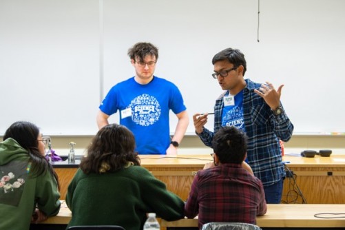 Newswise: Want More National Science Bowl? For Arpit Ranasaria, the Answer Has Always Been Yes!