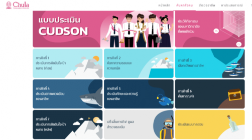 Newswise: Chula Launches “CUDSON” Web Application Helping Students Develop Their Competencies Based on Their Ability