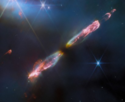 Newswise: NASA's Webb Snaps Supersonic Outflow of Young Star