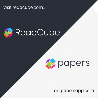 Newswise: Digital Science announces brand redesign for ReadCube and Papers