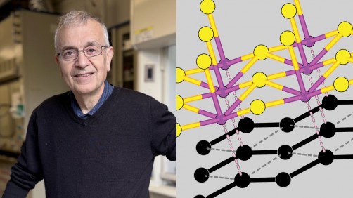 Newswise: A Real ​“Rock Star” Moment: New Mineral Named After Argonne Materials Scientist Kanatzidis