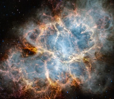 Newswise: The Crab Nebula Seen in New Light by NASA’s Webb