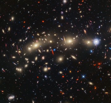 Newswise: NASA’s Webb, Hubble Combine to Create Most Colorful View of Universe