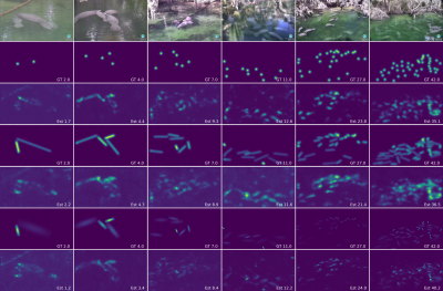 Newswise: Saving Endangered Species: New AI Method Counts Manatee Clusters in Real Time   