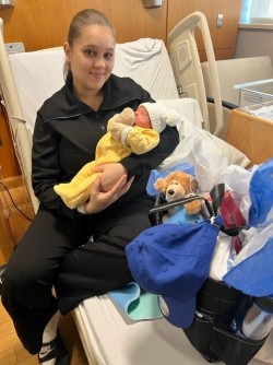 Newswise: Hackensack Meridian Pascack Valley Medical Center Welcomes 
First Baby of 2024