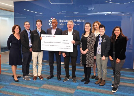 Newswise: Hackensack Meridian Health Foundation Receives Grant from Bank of America to Support the Human Dimension Program at Hackensack Meridian School of Medicine
