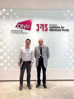 Newswise: Renowned Professor Jean Salençon Explores Collaborative Opportunities at CityU HKIAS