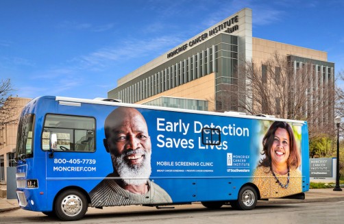 Newswise: Moncrief Cancer Institute Debuts New Mobile Screening Clinic Funded by Tarrant County