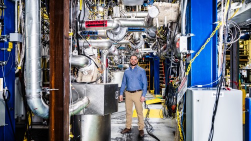 Newswise: Chicago veteran focuses on a new mission: Nuclear reactor grade sodium experiments at Argonne