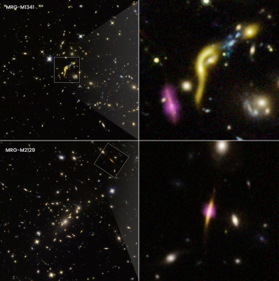 Newswise: Hubble Finds Early, Massive Galaxies Running on Empty