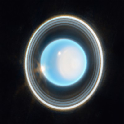 Newswise: NASA’s Webb Scores Another Ringed World with New Image of Uranus