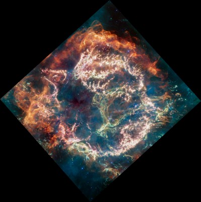 Newswise: Webb Reveals Never-Before-Seen Details in Cassiopeia A