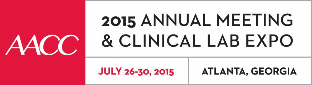 AACC Annual Meeting 2015
