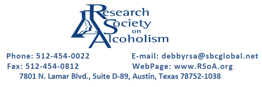 Research Society on Alcoholism