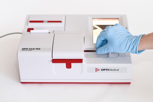 Newswise: OPTI Medical’s next generation of blood gas and electrolyte analyzer at AACC 2022