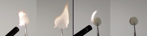 Newswise: Flameproofing lithium-ion batteries with salt