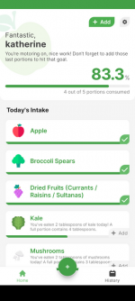 Newswise: New app to help people eat the right portion sizes to get to 5 a day