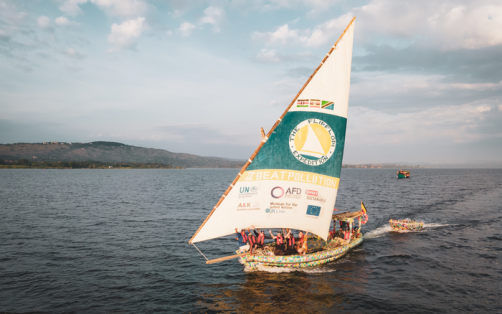 Newswise: World tour for model boat inspiring citizen science against environmental pollution