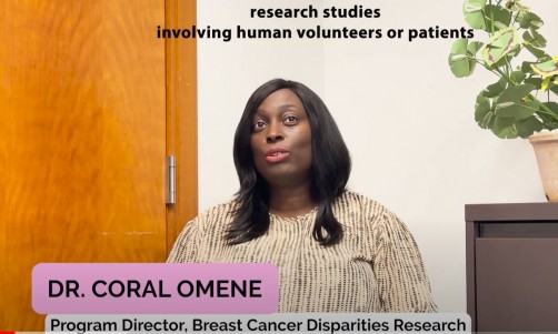 Newswise: Why Breast Cancer Clinical Trials Need to Include More Black Women 