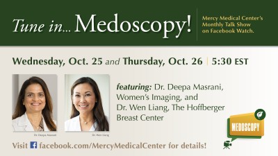Newswise: Dr. Deepa Masrani and Dr. Wen Liang are Featured Guests for the October 2023 edition of “Medoscopy”
