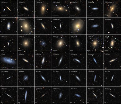 Newswise: New Map of Space Precisely Measures Nearly 400,000 Nearby Galaxies