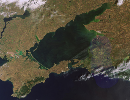 Newswise: Seize the opportunity: satellite images enabled to estimate the salinity of the Azov Sea