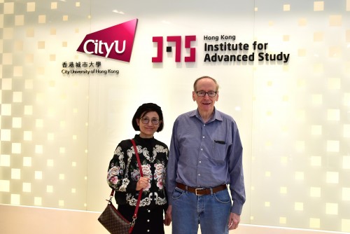 Newswise: Professor Tobin Marks Inspires CityU with Cutting-Edge Lecture and Engaging Scientific Exchanges