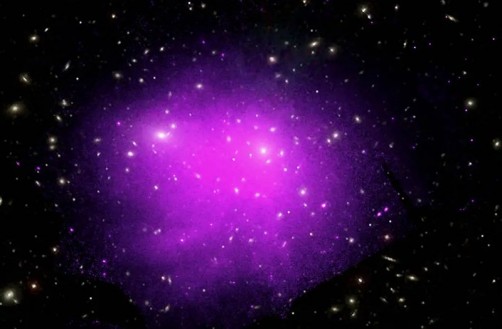Newswise: Testing the Evolution of the Universe with Galaxy Clusters
