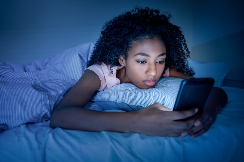 Cut back on night-time tech to improve sleep and mental wellbeing.