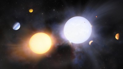 Newswise: Desde Chile descubren causas de la diversidad estelar en estrellas binarias